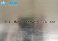 Ti6al4v califican 5 el nivel de la placa 150m m UT del titanio de Astm B381 GR F2 un bloque que forja