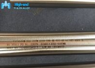 Barra médica del titanio de Rod Grade 5 ASTM B348 del titanio de las BS 3TA11