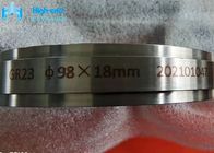 ISO 5832 disco del titanio 3 de 98m m que muele el puente dental de los contrafuertes de ASTM F136