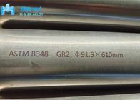 Barra redonda Astm B348 del grado 2 de alta resistencia del titanio de 463MPA 91.5m m