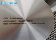 Resistencia a la tensión que forja material del disco 1000MPA del titanio de ASTM B381 F2