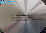 Resistencia a la tensión que forja material del disco 1000MPA del titanio de ASTM B381 F2