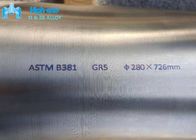 Resistencia a la tensión Ti6Al 4V Astm B381 GR F2 1000MPA del disco del titanio Gr5