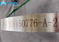 La milipulgada T 9047 Ti6Al4V forjó el titanio Ring Steel Alpha Beta