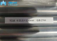 GJB2744 barra aeroespacial del titanio de la barra del titanio BT22 TC18