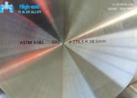 Grado de recocido 5 de Norsok del disco de la forja del titanio de 38.5m m