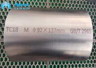 Barra industrial forjada caliente del titanio redondo del titanio BT22 Ti-5Al-4.75Mo-4.75V-1Cr-1Fe