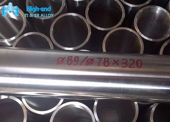 El titanio rodado inconsútil de Ti6al4v instala tubos el tubo del titanio del gradiente 5 de 5.5m m